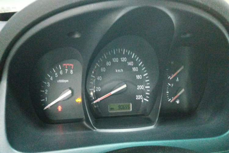 Used Kia 2008 European-style 1.6 MT GL Instrument Cluster