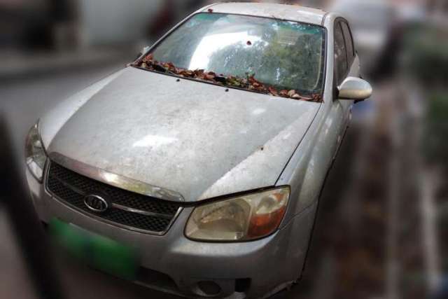Used Kia 2008 European-style 1.6 MT GL