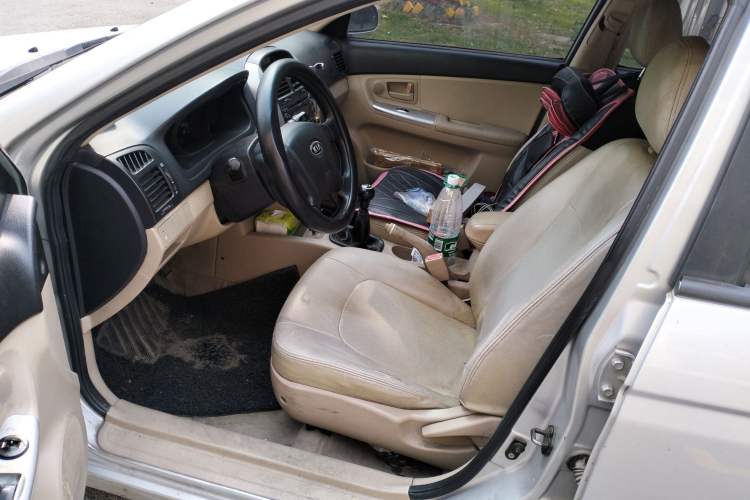 Used Kia 2008 European-style 1.6 MT GL Left Front Seat