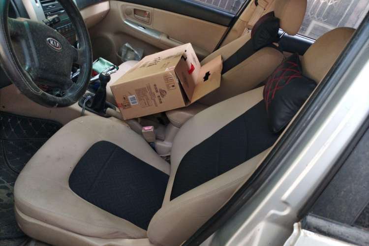 Used Kia 2008 European-style 1.6 MT GL Left Front Seat