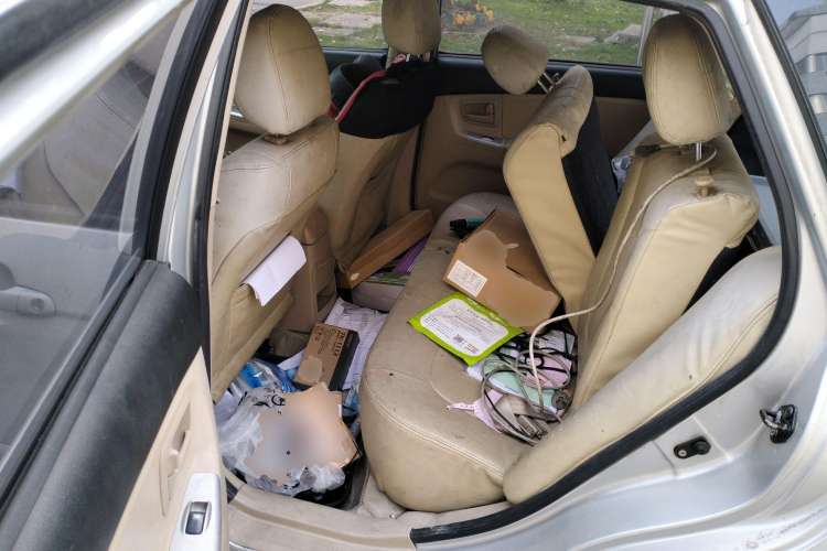 Used Kia 2008 European-style 1.6 MT GL Left Rear Seat