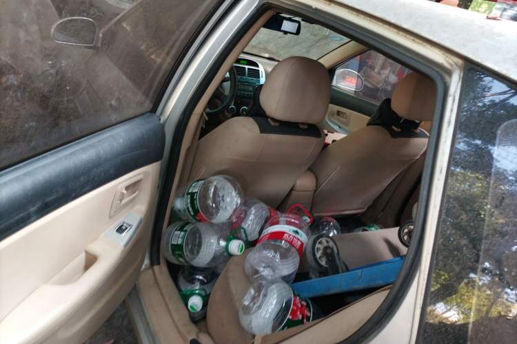 Used Kia 2008 European-style 1.6 MT GL Left Rear Seat