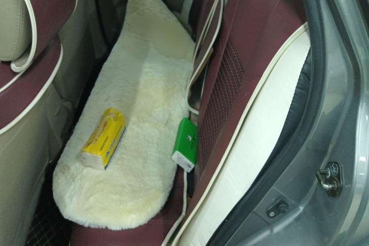 Used Kia 2008 European-style 1.6 MT GL Left Rear Seat