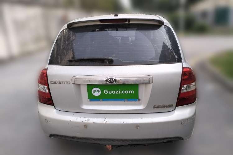 Used Kia 2008 European-style 1.6 MT GL Rear