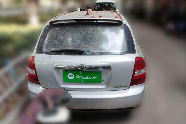 Used Kia 2008 European-style 1.6 MT GL Rear