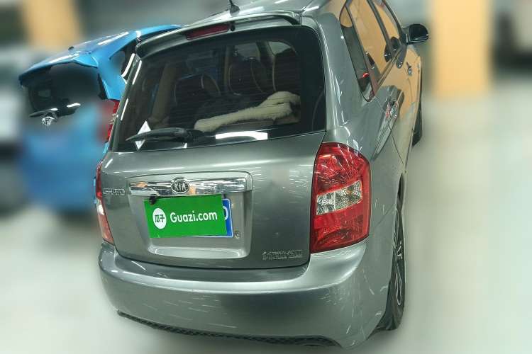 Used Kia 2008 European-style 1.6 MT GL Rear