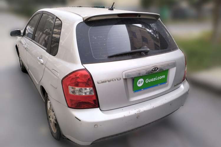 Used Kia 2008 European-style 1.6 MT GL Rear Left 45 Deg