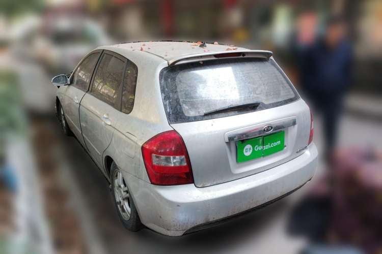 Used Kia 2008 European-style 1.6 MT GL Rear Left 45 Deg