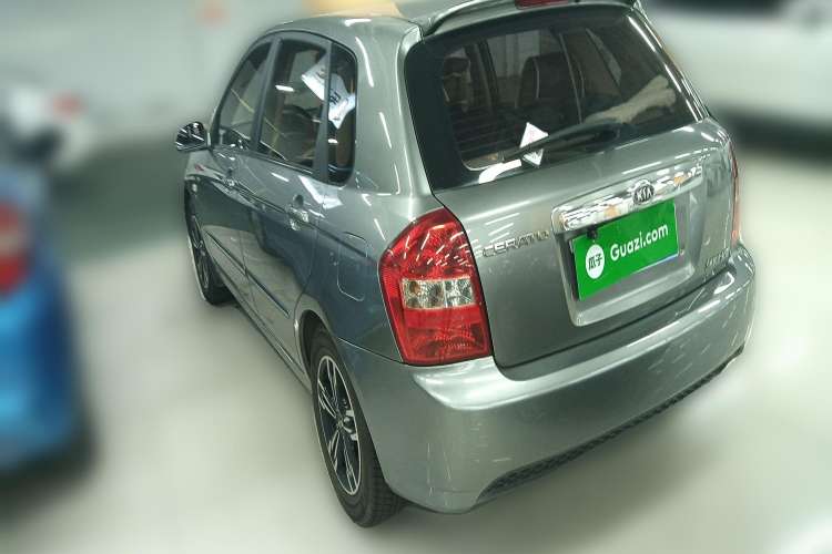 Used Kia 2008 European-style 1.6 MT GL Rear Left 45 Deg