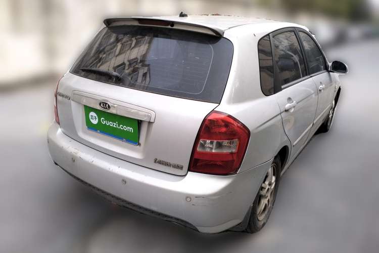 Used Kia 2008 European-style 1.6 MT GL Rear Right 45 Deg