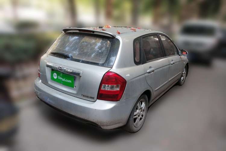 Used Kia 2008 European-style 1.6 MT GL Rear Right 45 Deg