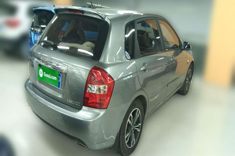 Used Kia 2008 European-style 1.6 MT GL Rear Right 45 Deg