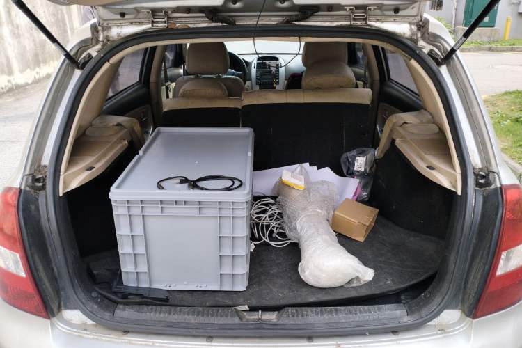 Used Kia 2008 European-style 1.6 MT GL Trunk