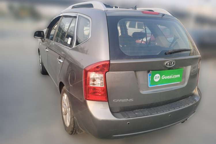 Used Kia 2011 2.0L 7-Seater Automatic Standard Edition Rear Left 45 Deg