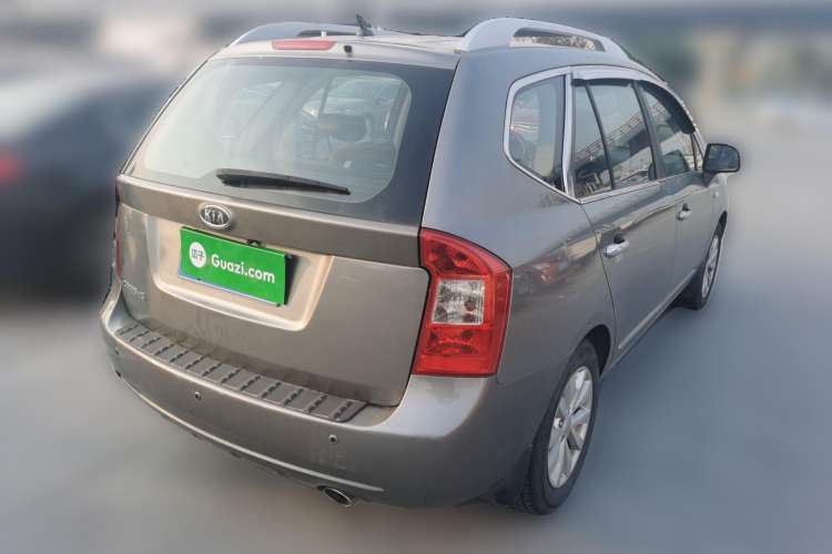 Used Kia 2011 2.0L 7-Seater Automatic Standard Edition Rear Right 45 Deg