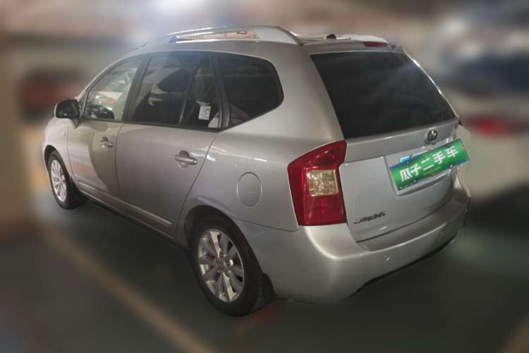 Used Kia 2011 2.0L 7-Seater Automatic Standard Edition Rear Left 45 Deg