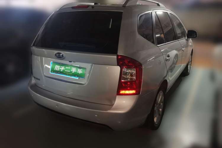 Used Kia 2011 2.0L 7-Seater Automatic Standard Edition Rear Right 45 Deg