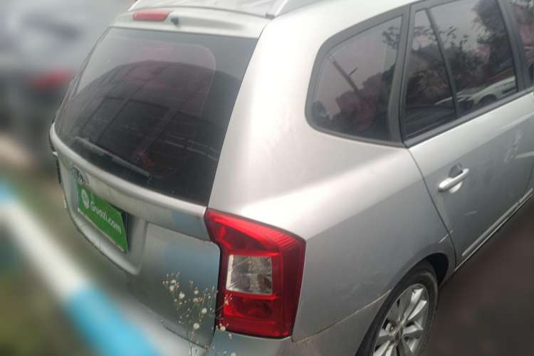 Used Kia 2011 2.0L 7-Seater Automatic Standard Edition Rear Right 45 Deg