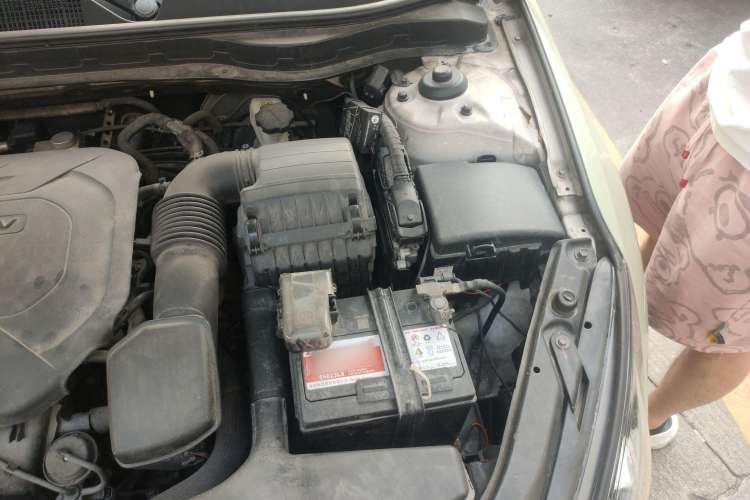 Used Kia 2012 2.0L Automatic DLX Engine Bay Left