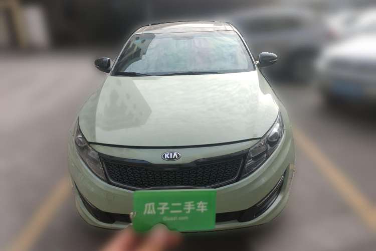 Used Kia 2012 2.0L Automatic DLX Front
