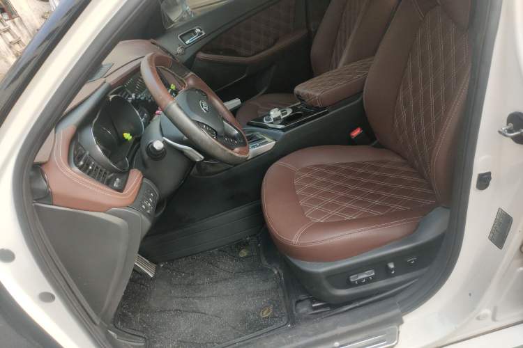 Used Kia 2012 2.0L Automatic DLX Left Front Seat