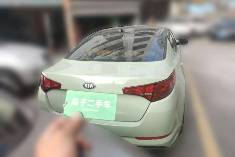 Used Kia 2012 2.0L Automatic DLX Rear