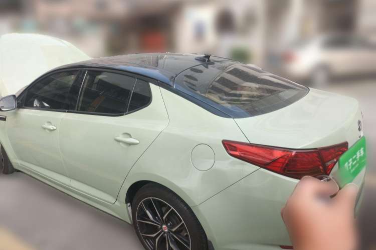 Used Kia 2012 2.0L Automatic DLX Rear Left 45 Deg