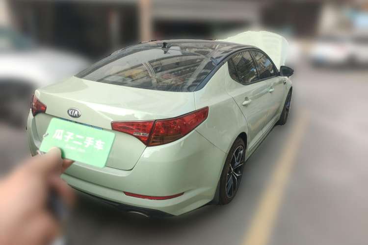 Used Kia 2012 2.0L Automatic DLX Rear Right 45 Deg
