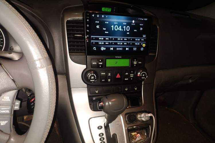 Used Kia 2013 2.2T VQ-R Luxury Edition Audio And AC Panel