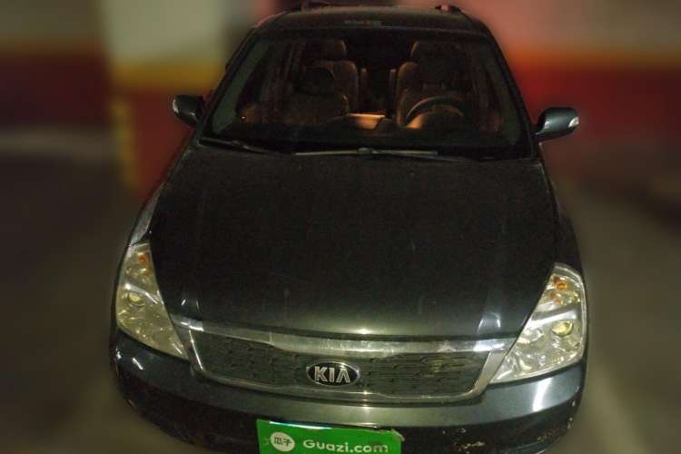 Used Kia 2013 2.2T VQ-R Luxury Edition Front