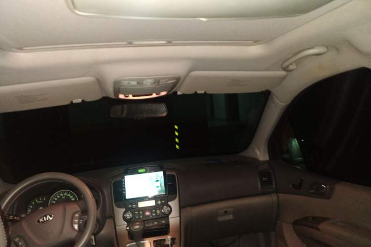Used Kia 2013 2.2T VQ-R Luxury Edition Headliner