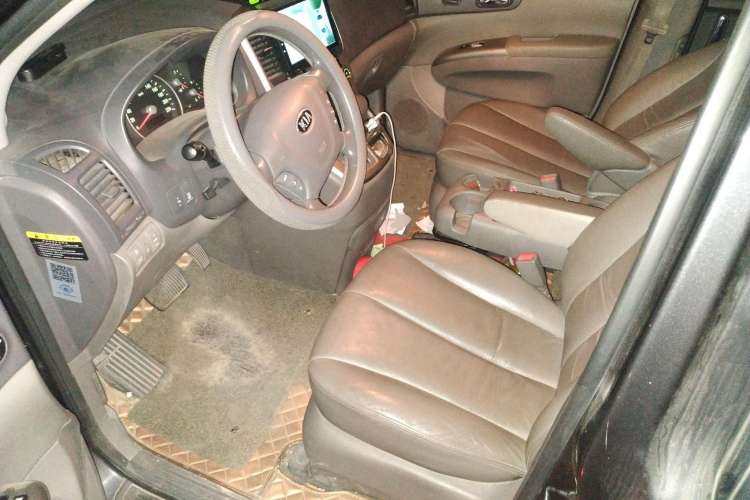 Used Kia 2013 2.2T VQ-R Luxury Edition Left Front Seat