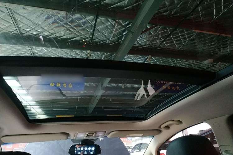 Used Kia 2013 2.0L 7-Seater Automatic Luxury Version China IV Standard Headliner