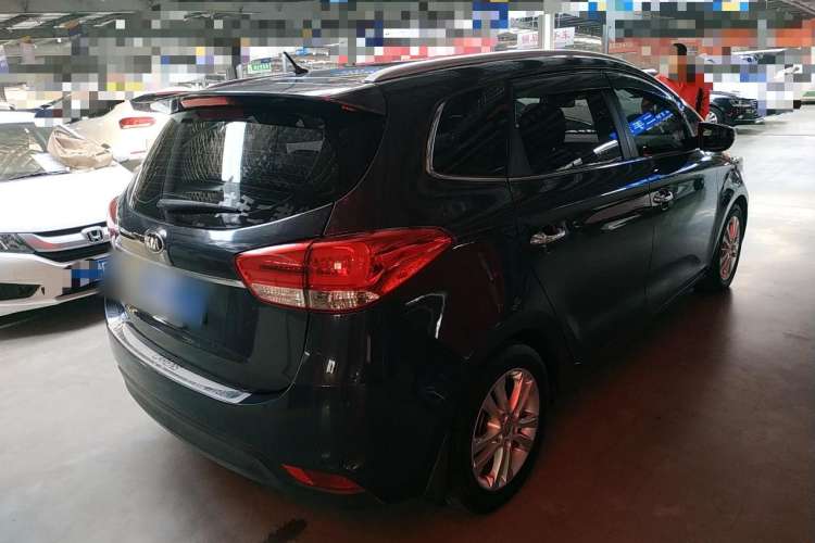 Used Kia 2013 2.0L 7-Seater Automatic Luxury Version China IV Standard Rear Right 45 Deg