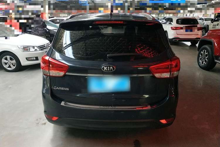 Used Kia 2013 2.0L 7-Seater Automatic Luxury Version China IV Standard Rear