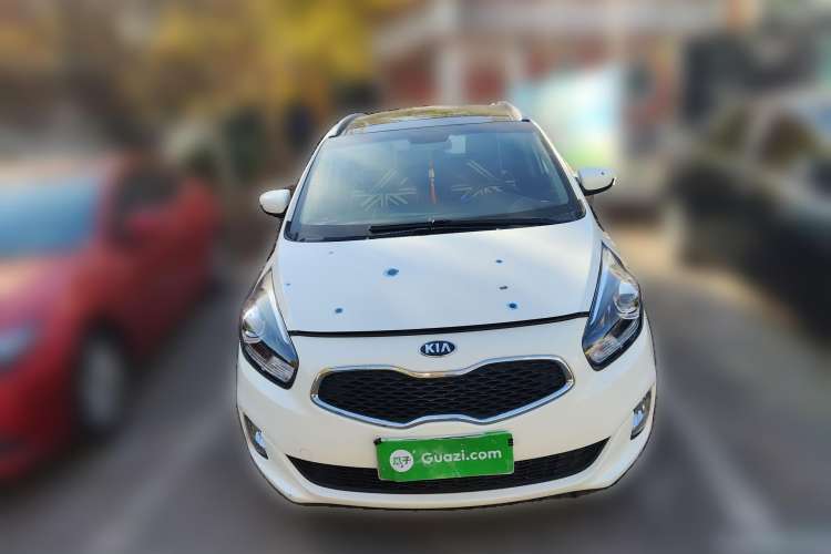 Used Kia 2013 2.0L 7-Seater Automatic Standard Version China IV Standard Front