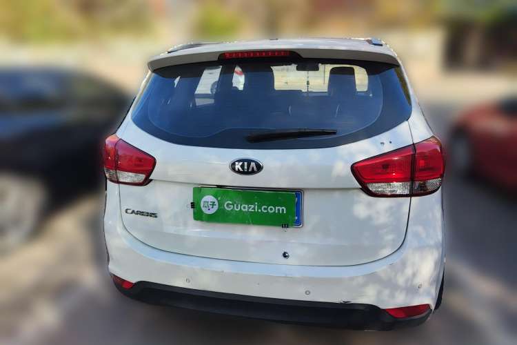 Used Kia 2013 2.0L 7-Seater Automatic Standard Version China IV Standard Rear