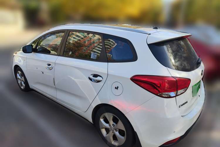 Used Kia 2013 2.0L 7-Seater Automatic Standard Version China IV Standard Rear Left 45 Deg
