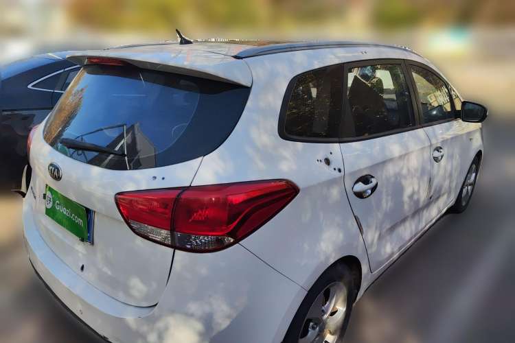 Used Kia 2013 2.0L 7-Seater Automatic Standard Version China IV Standard Rear Right 45 Deg