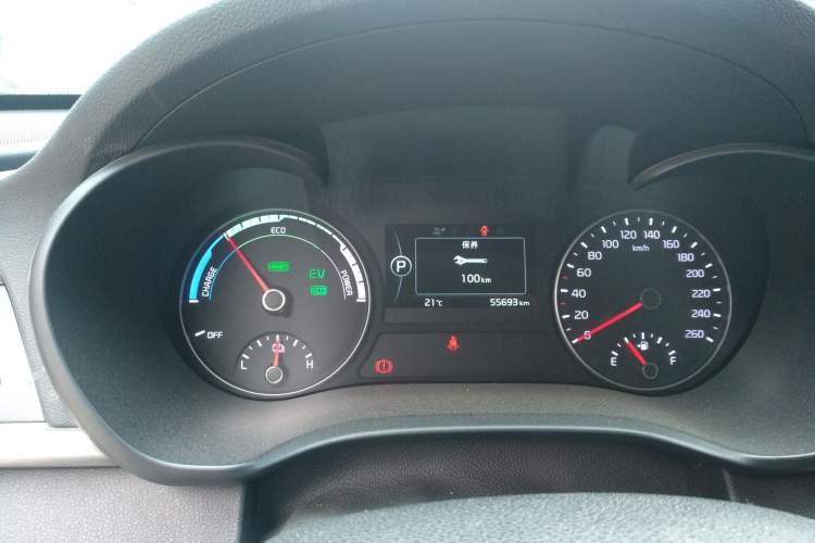 Used Kia 2016 2.0L Hybrid GLS Instrument Cluster