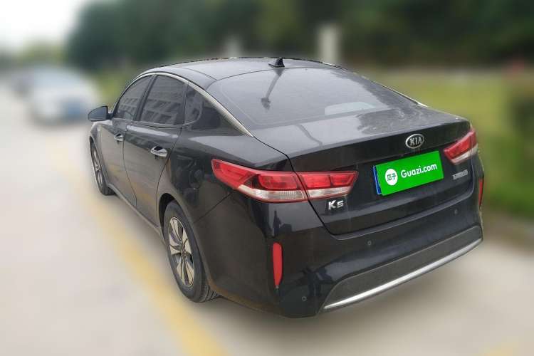 Used Kia 2016 2.0L Hybrid GLS Rear Left 45 Deg