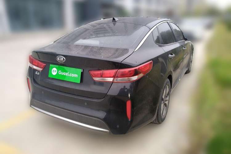Used Kia 2016 2.0L Hybrid GLS Rear Right 45 Deg