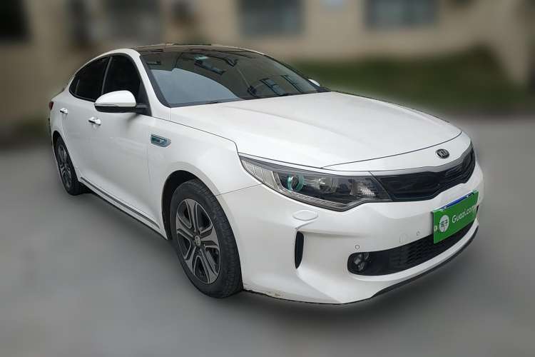 Used Kia 2016 2.0L Hybrid PRM Front Right 45 Deg