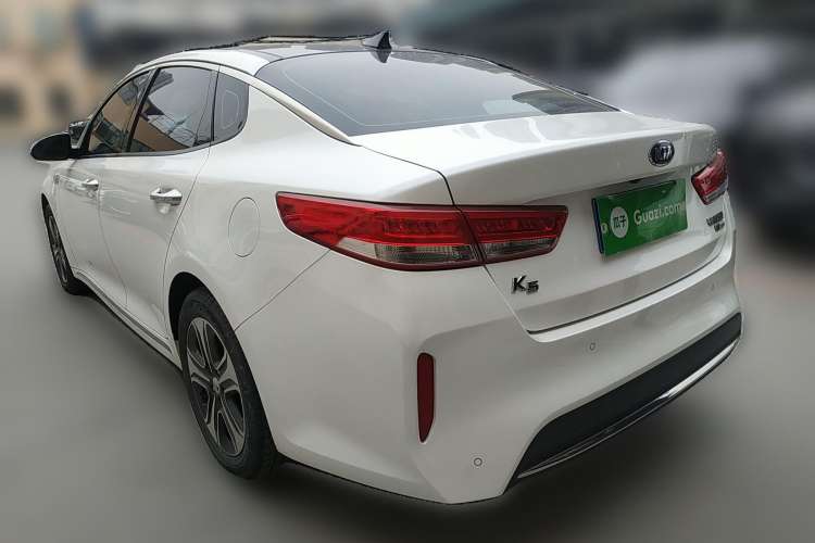 Used Kia 2016 2.0L Hybrid PRM Rear Left 45 Deg