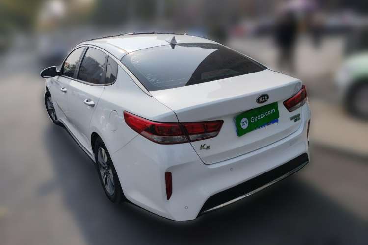 Used Kia 2016 2.0L Hybrid GLS Rear Left 45 Deg