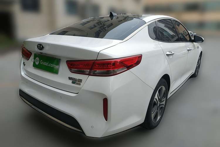 Used Kia 2016 2.0L Hybrid PRM Rear Right 45 Deg