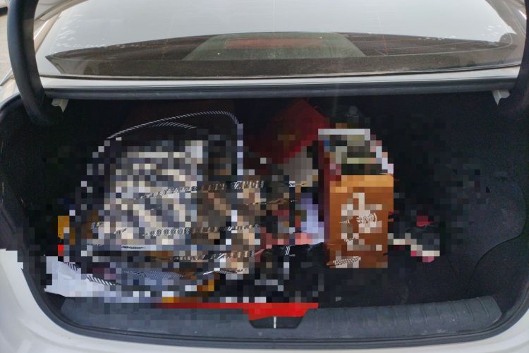 Used Kia 2016 2.0L Hybrid GLS Trunk