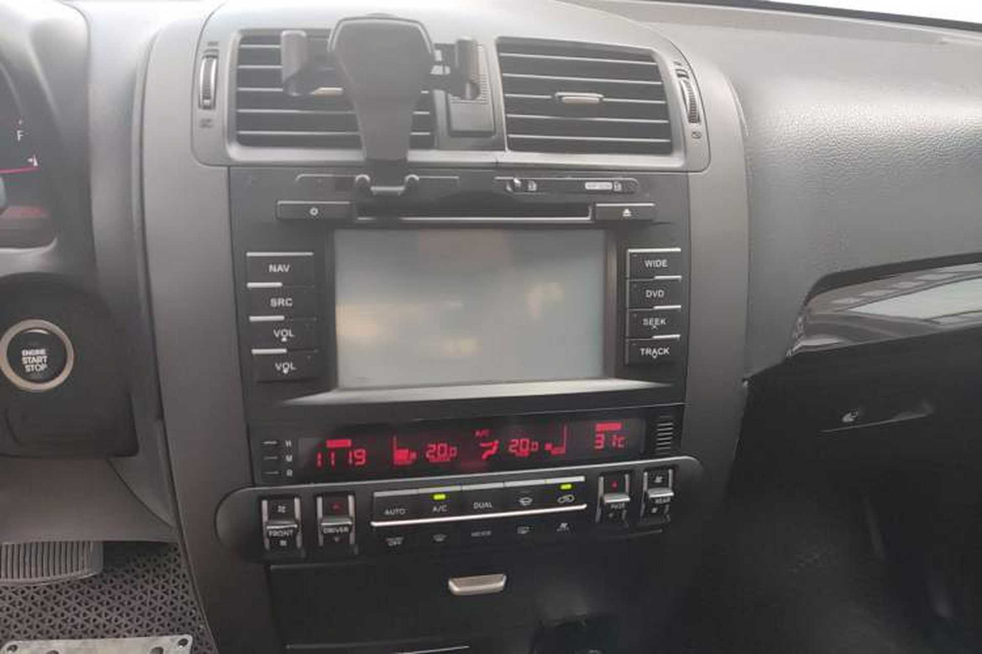 Used Kia Borrego 2008 3.8L Luxury Edition China IV Audio And AC Panel