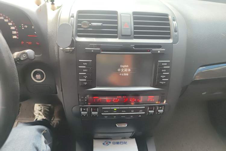 Used Kia Borrego 2008 3.8L Luxury Edition China IV Audio And AC Panel