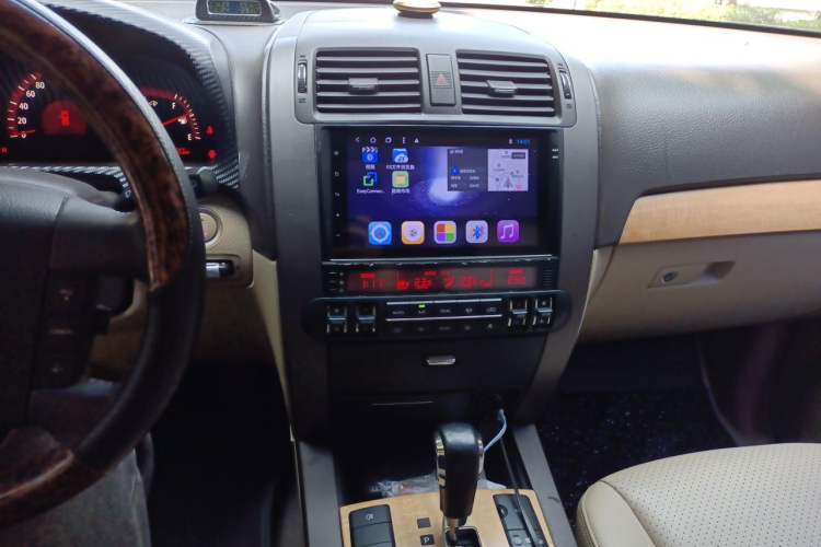 Used Kia Borrego 2008 3.8L Luxury Edition China IV Audio And AC Panel